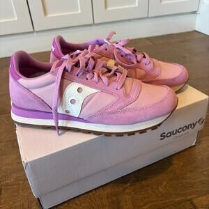 Saucony Women's Jazz Original S1044-673 Sneaker Shoes, Size 9.5 Medium US